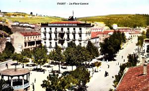 Tiaret - Place Carnot   